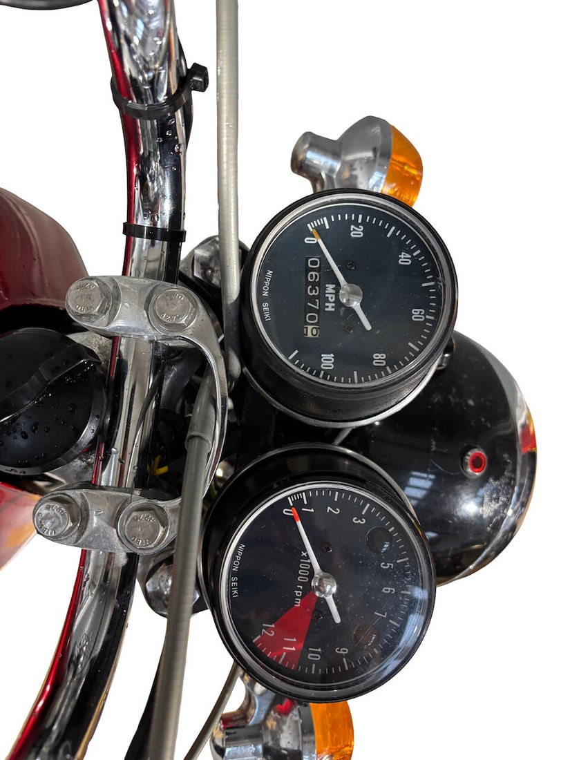 1971 Honda CB175 Frame no. CB175-5027320 Engine no. CB175E-5027479 - 17