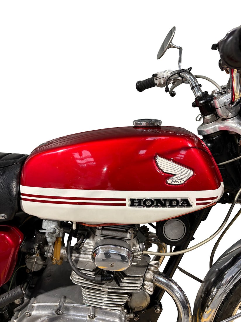 1971 Honda CB175 Frame no. CB175-5027320 Engine no. CB175E-5027479 - 19