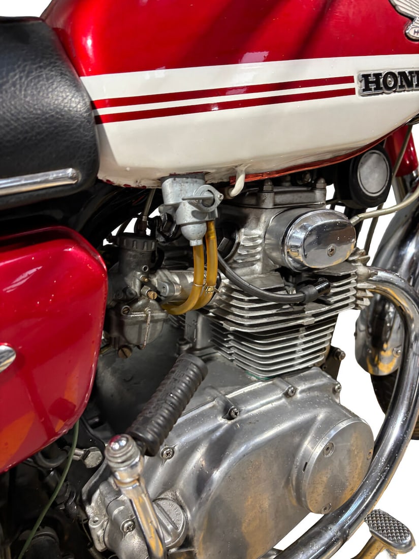 1971 Honda CB175 Frame no. CB175-5027320 Engine no. CB175E-5027479 - 20