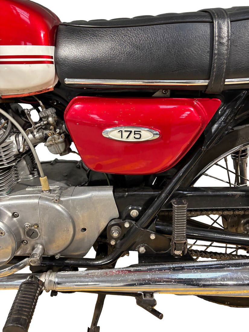 1971 Honda CB175 Frame no. CB175-5027320 Engine no. CB175E-5027479 - 3