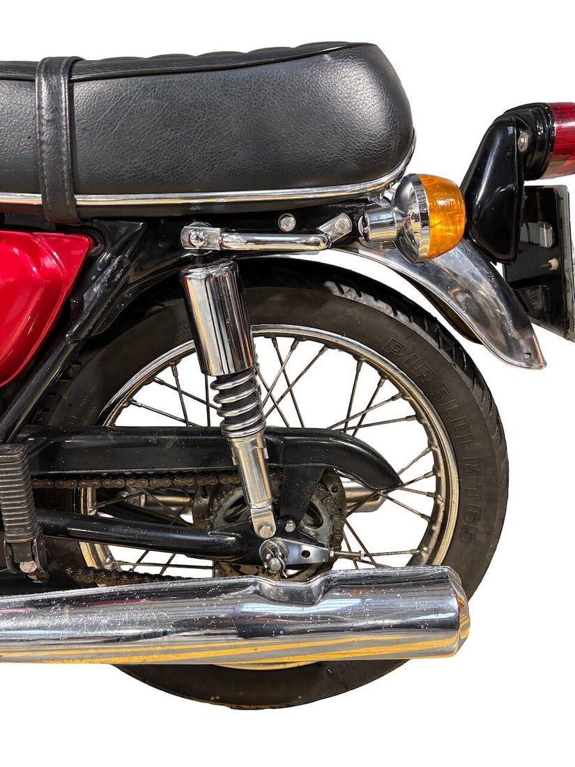 1971 Honda CB175 Frame no. CB175-5027320 Engine no. CB175E-5027479 - 4