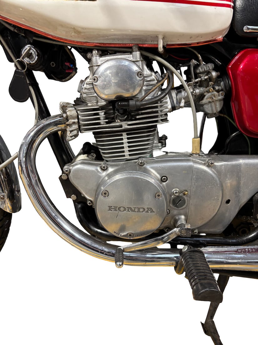 1971 Honda CB175 Frame no. CB175-5027320 Engine no. CB175E-5027479 - 5