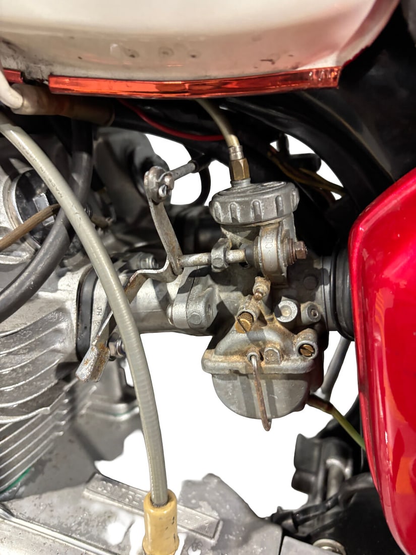 1971 Honda CB175 Frame no. CB175-5027320 Engine no. CB175E-5027479 - 6