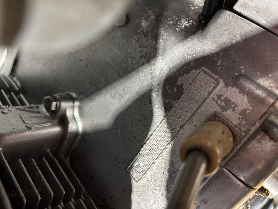 1971 Honda CB175 Frame no. CB175-5027320 Engine no. CB175E-5027479 - 7