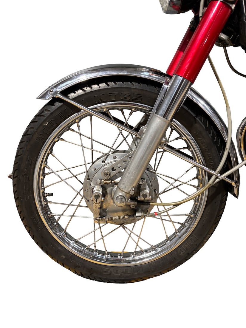 1971 Honda CB175 Frame no. CB175-5027320 Engine no. CB175E-5027479 - 8