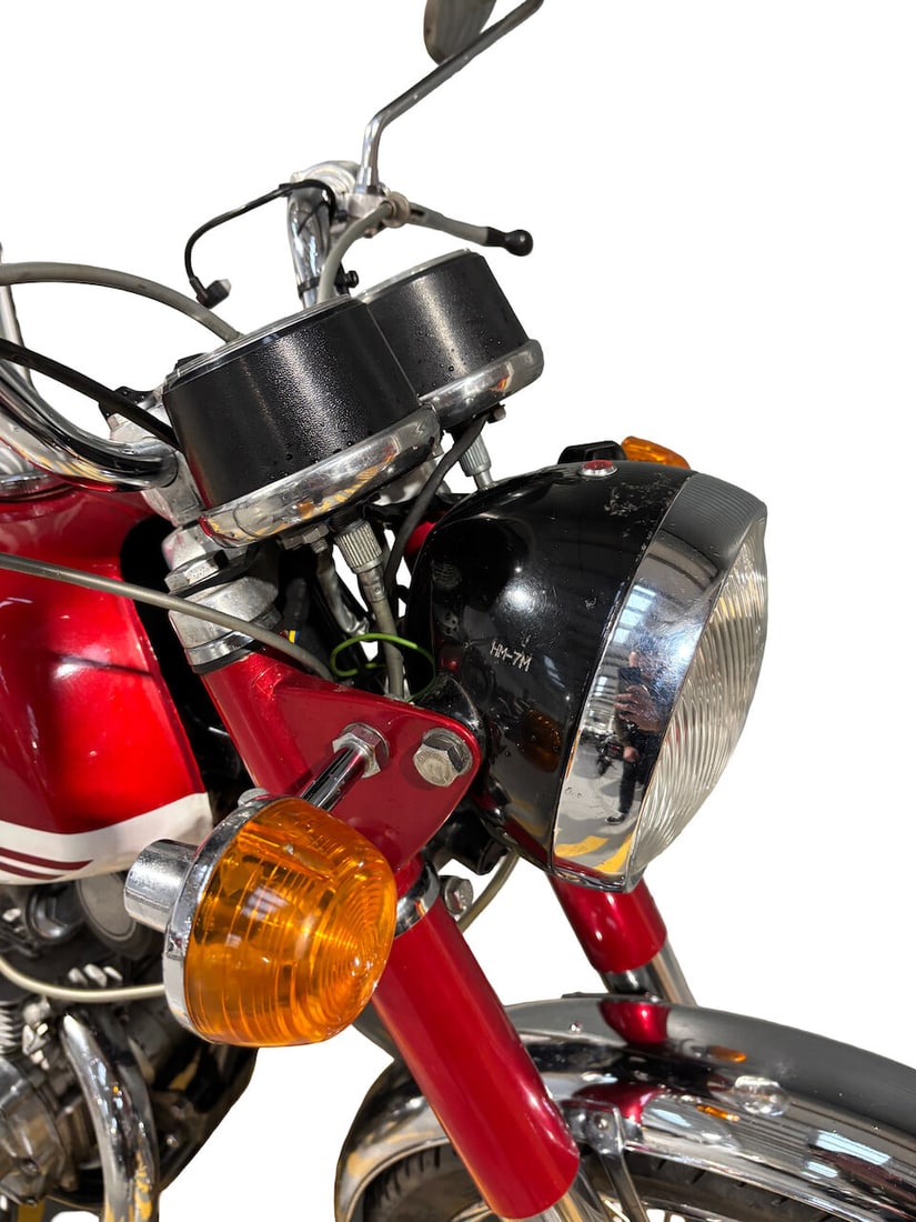 1971 Honda CB175 Frame no. CB175-5027320 Engine no. CB175E-5027479 - 9