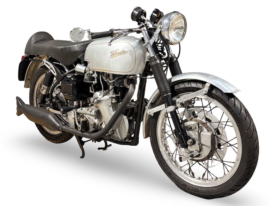 1966 Velocette 499cc Venom Thruxton Frame no. RS18881 Engine no. VMT 396 - 7