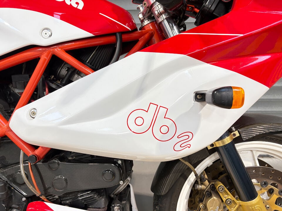 1993 Bimota 904cc DB2 Frame no. DB200056 Engine no. ZDM904AZC*006551* - 10