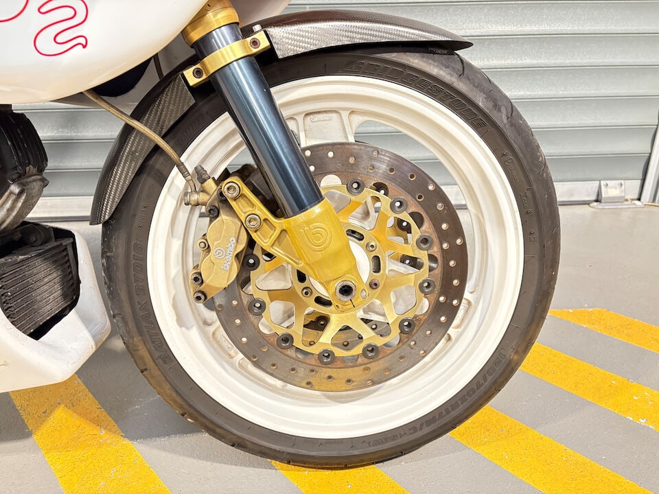 1993 Bimota 904cc DB2 Frame no. DB200056 Engine no. ZDM904AZC*006551* - 11