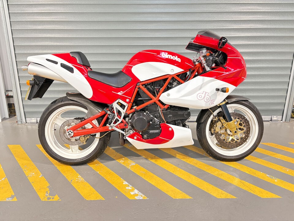 1993 Bimota 904cc DB2 Frame no. DB200056 Engine no. ZDM904AZC*006551* - 12