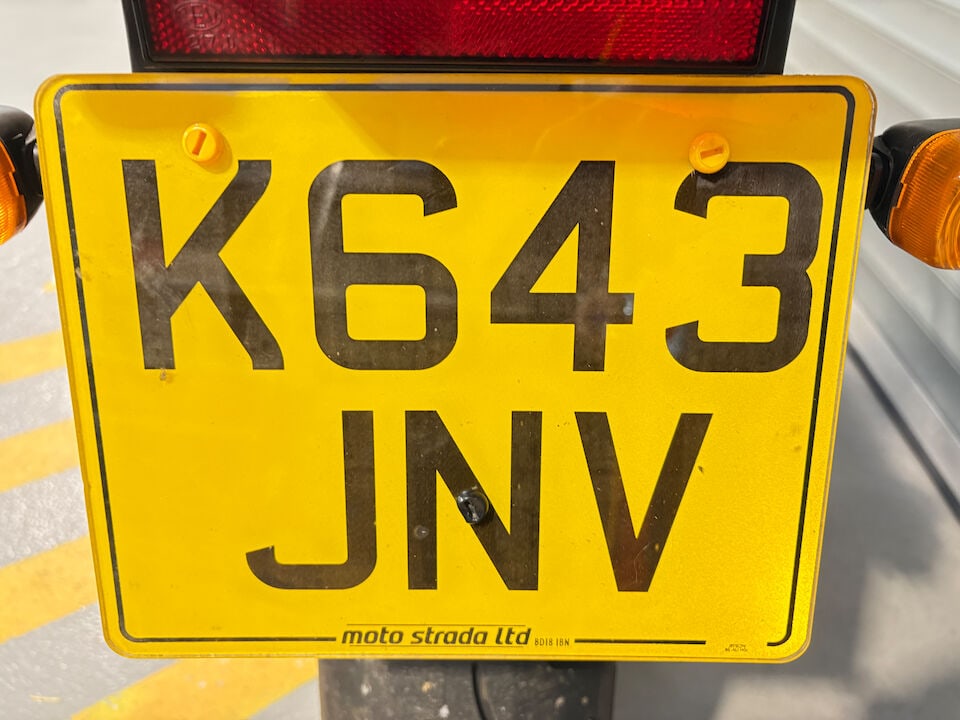 1993 Bimota 904cc DB2 Frame no. DB200056 Engine no. ZDM904AZC*006551* - 13