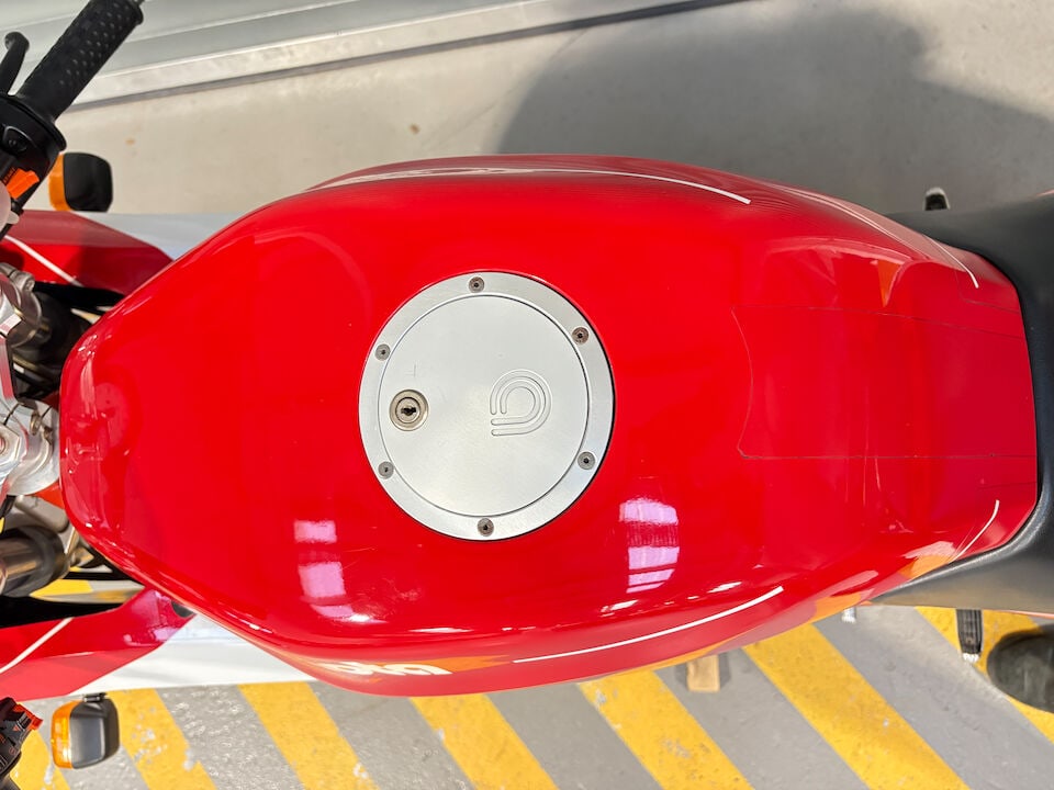 1993 Bimota 904cc DB2 Frame no. DB200056 Engine no. ZDM904AZC*006551* - 14