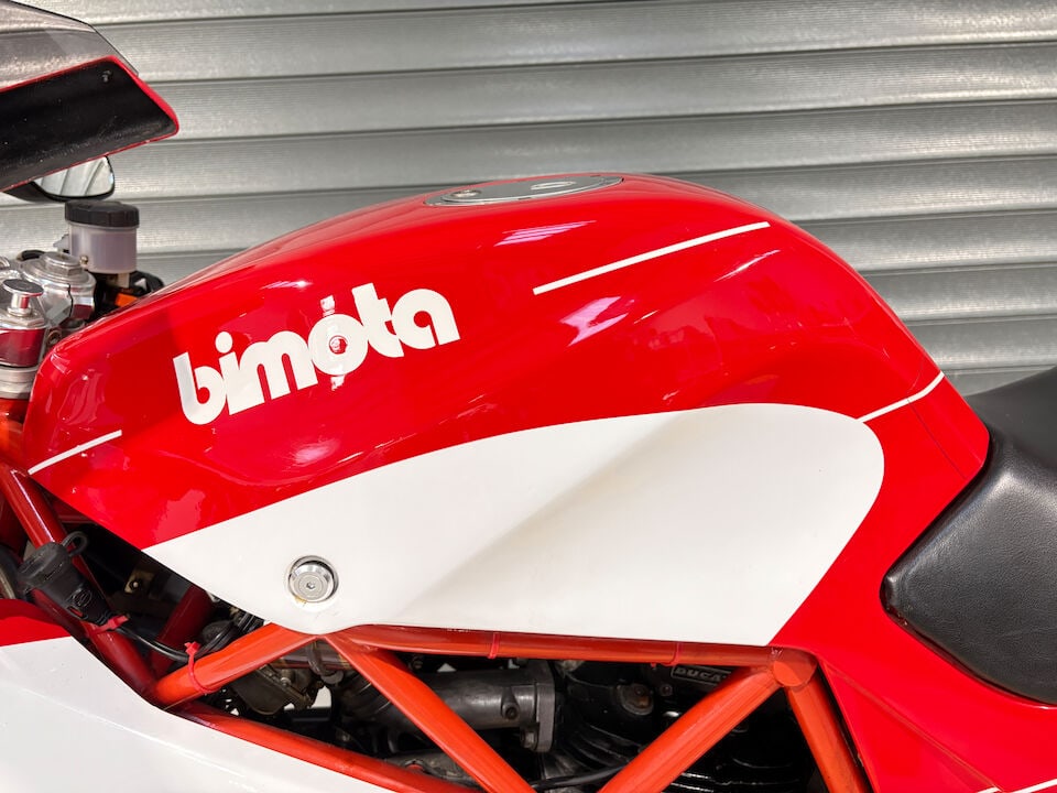 1993 Bimota 904cc DB2 Frame no. DB200056 Engine no. ZDM904AZC*006551* - 15