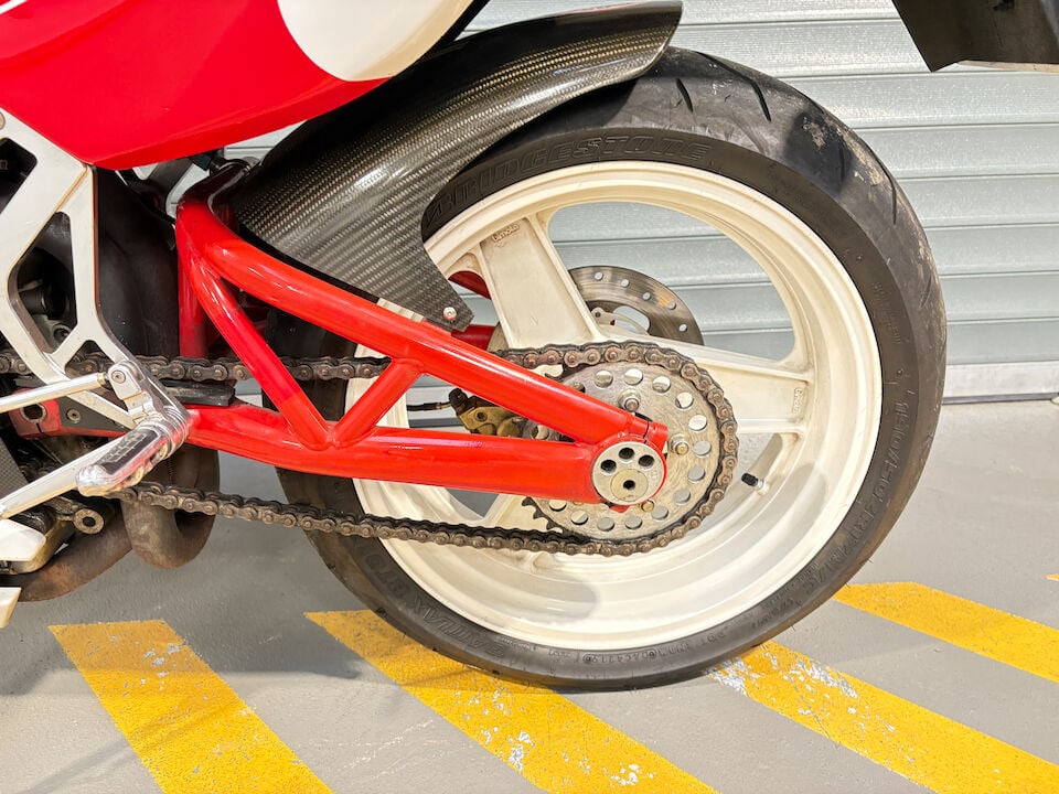 1993 Bimota 904cc DB2 Frame no. DB200056 Engine no. ZDM904AZC*006551* - 16