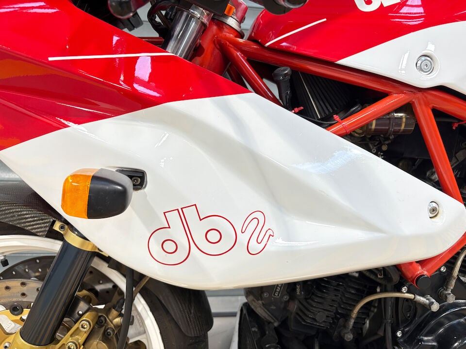1993 Bimota 904cc DB2 Frame no. DB200056 Engine no. ZDM904AZC*006551* - 17