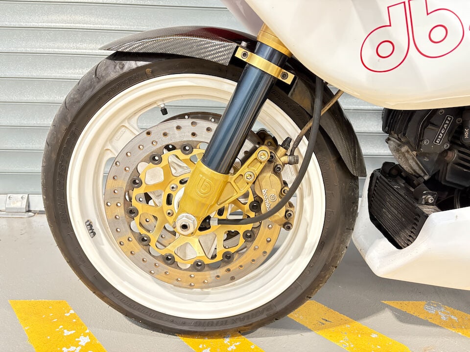 1993 Bimota 904cc DB2 Frame no. DB200056 Engine no. ZDM904AZC*006551* - 18