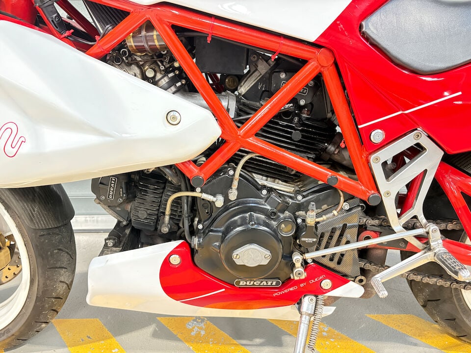 1993 Bimota 904cc DB2 Frame no. DB200056 Engine no. ZDM904AZC*006551* - 19