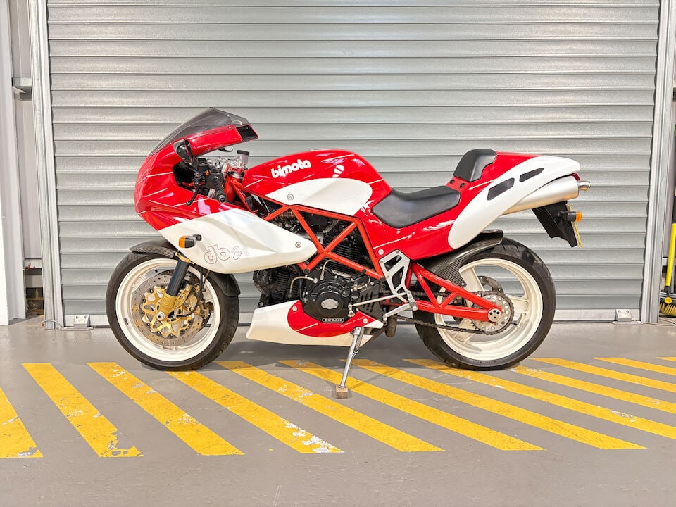 1993 Bimota 904cc DB2 Frame no. DB200056 Engine no. ZDM904AZC*006551* - 20