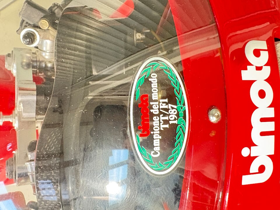 1993 Bimota 904cc DB2 Frame no. DB200056 Engine no. ZDM904AZC*006551* - 4