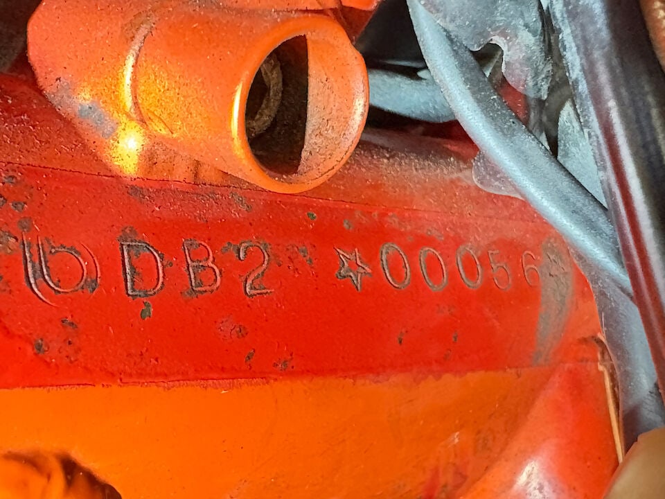 1993 Bimota 904cc DB2 Frame no. DB200056 Engine no. ZDM904AZC*006551* - 5