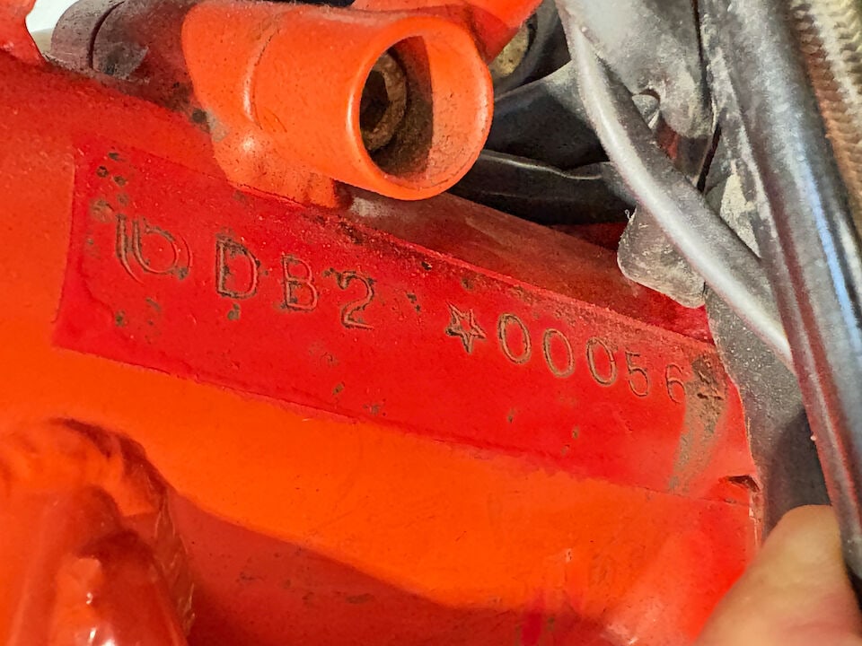 1993 Bimota 904cc DB2 Frame no. DB200056 Engine no. ZDM904AZC*006551* - 6