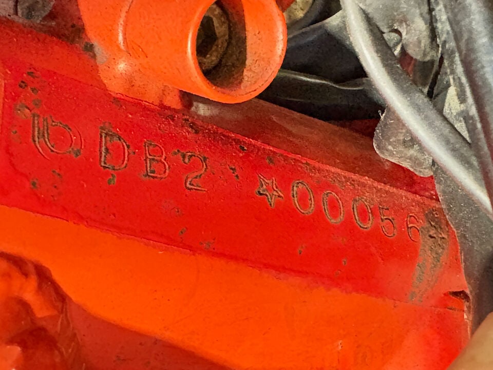 1993 Bimota 904cc DB2 Frame no. DB200056 Engine no. ZDM904AZC*006551* - 7