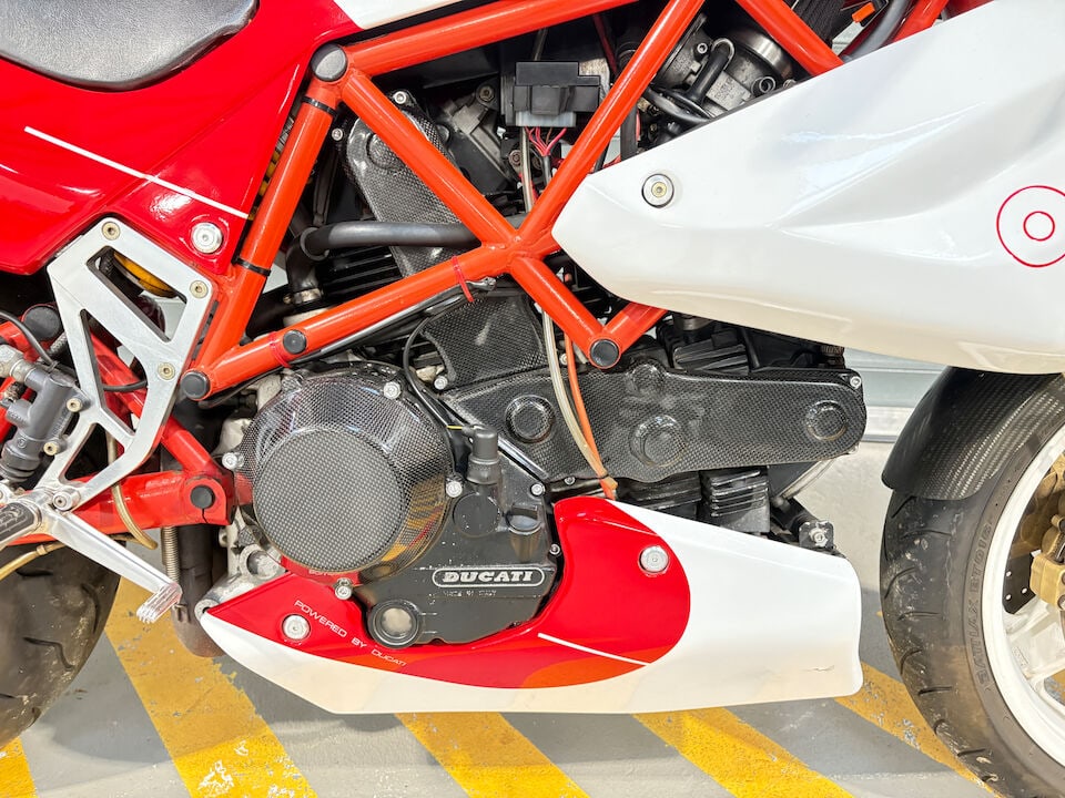 1993 Bimota 904cc DB2 Frame no. DB200056 Engine no. ZDM904AZC*006551* - 8