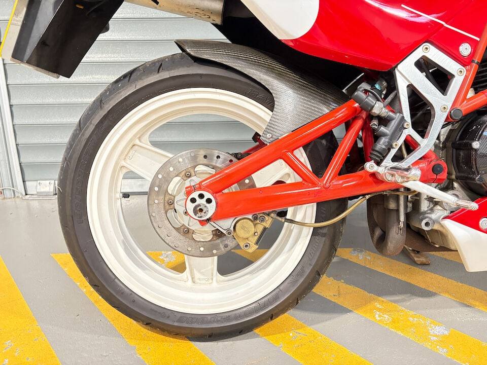 1993 Bimota 904cc DB2 Frame no. DB200056 Engine no. ZDM904AZC*006551* - 9