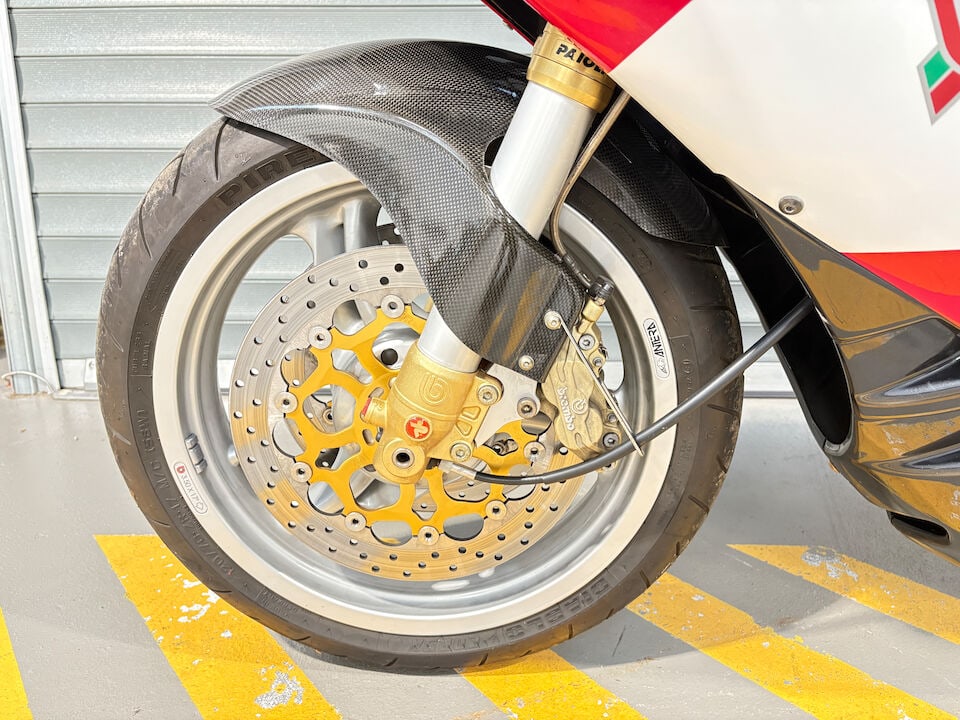 c.1999 Bimota 904cc DB4 Frame no. ZE5DB4000XR000127 Engine no. ZDM904A2C*049772* - 16