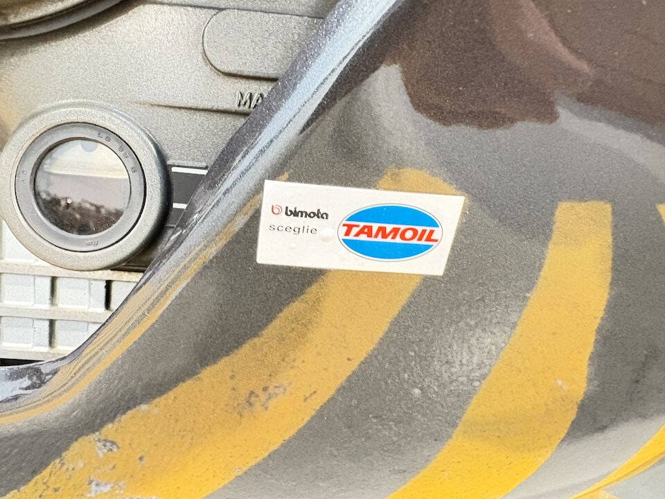 c.1999 Bimota 904cc DB4 Frame no. ZE5DB4000XR000127 Engine no. ZDM904A2C*049772* - 7