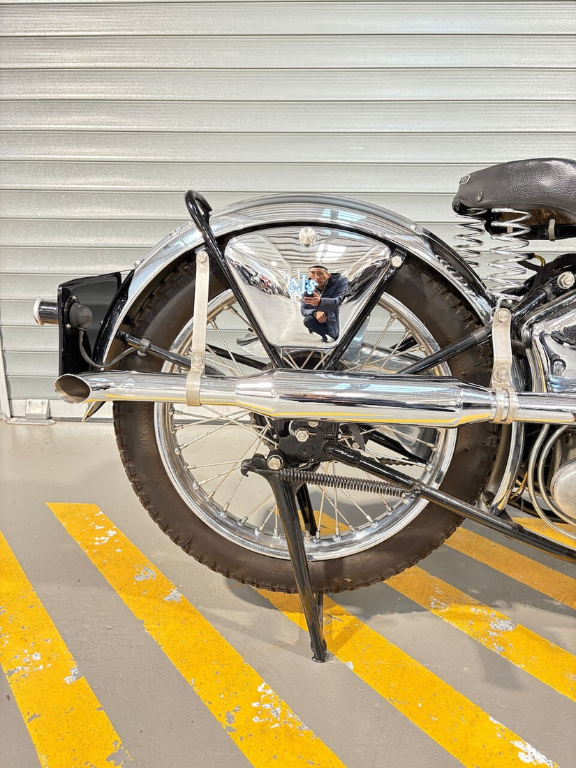 1938 AJS 348cc Model 26 Silver Streak Frame no. 5937 Engine no. 38/26SS 64548 A - 10