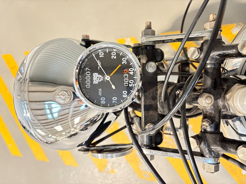 1938 AJS 348cc Model 26 Silver Streak Frame no. 5937 Engine no. 38/26SS 64548 A - 16