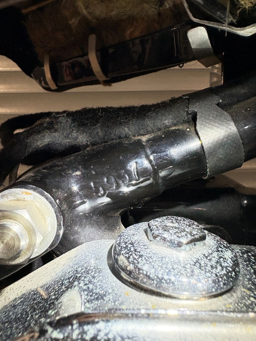 1938 AJS 348cc Model 26 Silver Streak Frame no. 5937 Engine no. 38/26SS 64548 A - 3