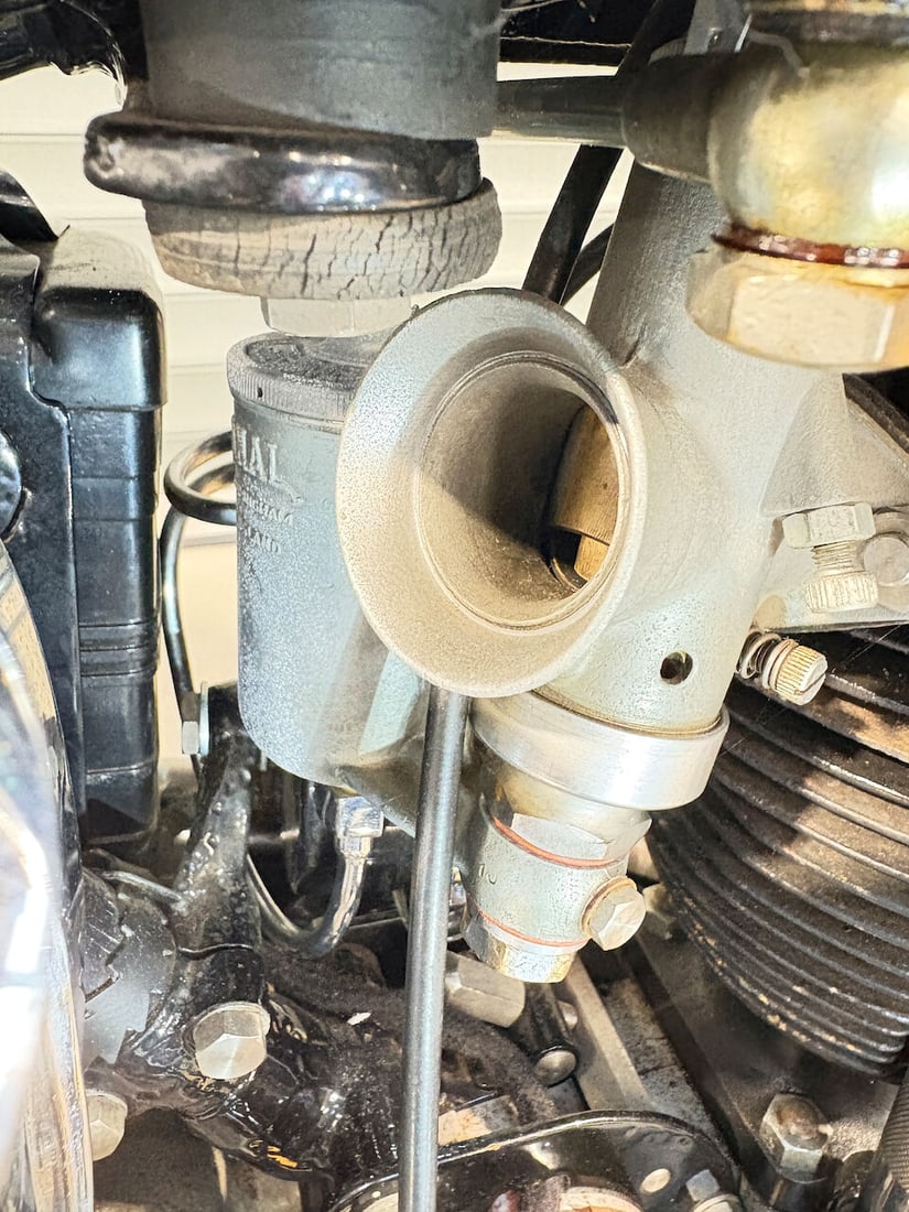 1938 AJS 348cc Model 26 Silver Streak Frame no. 5937 Engine no. 38/26SS 64548 A - 4