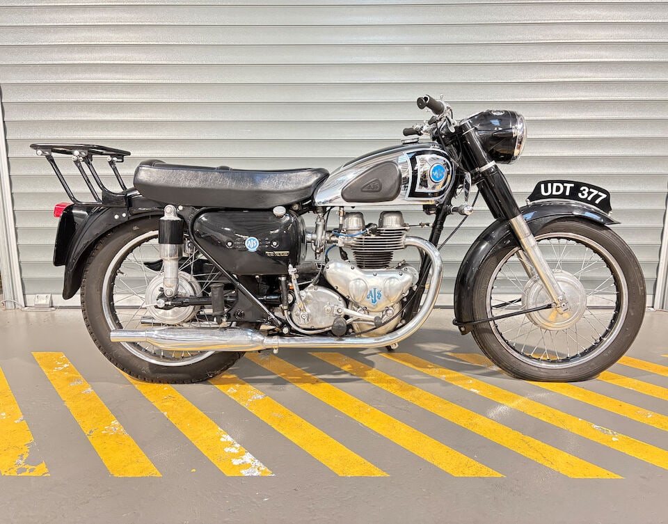 1956 AJS 498cc Model 20 Frame no. A44646 Engine no. 56/20 29331 - 10