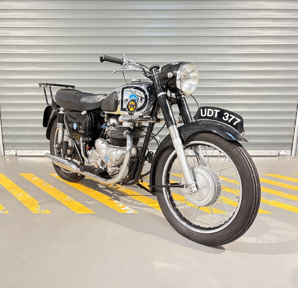 1956 AJS 498cc Model 20 Frame no. A44646 Engine no. 56/20 29331 - 11