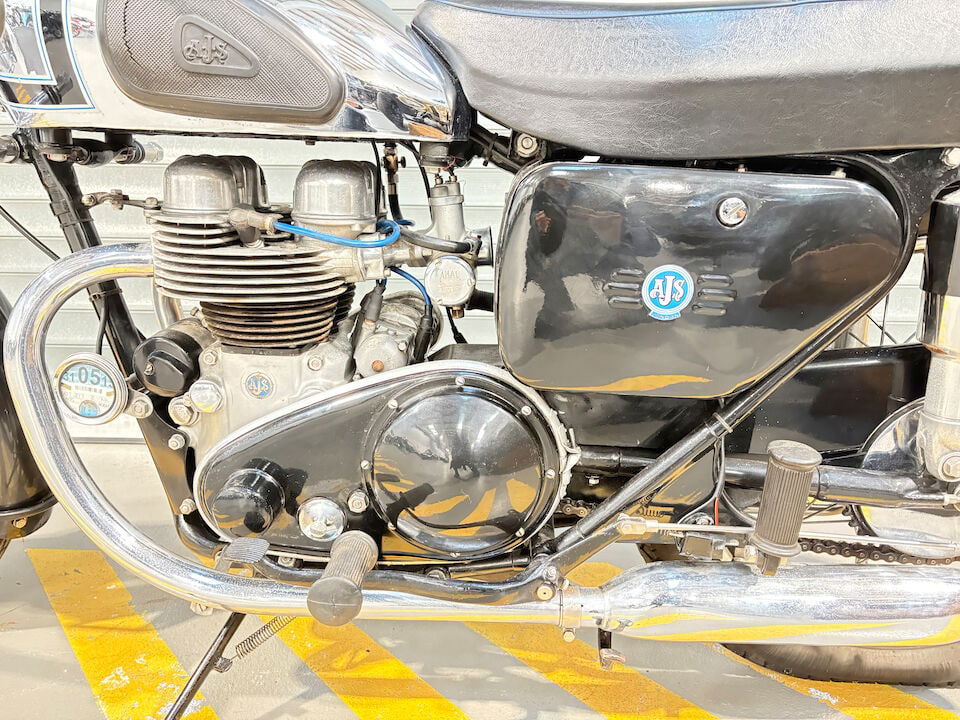 1956 AJS 498cc Model 20 Frame no. A44646 Engine no. 56/20 29331 - 17