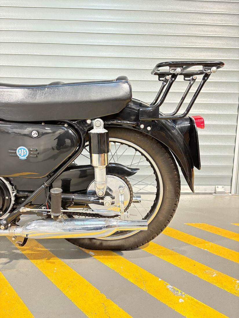 1956 AJS 498cc Model 20 Frame no. A44646 Engine no. 56/20 29331 - 18