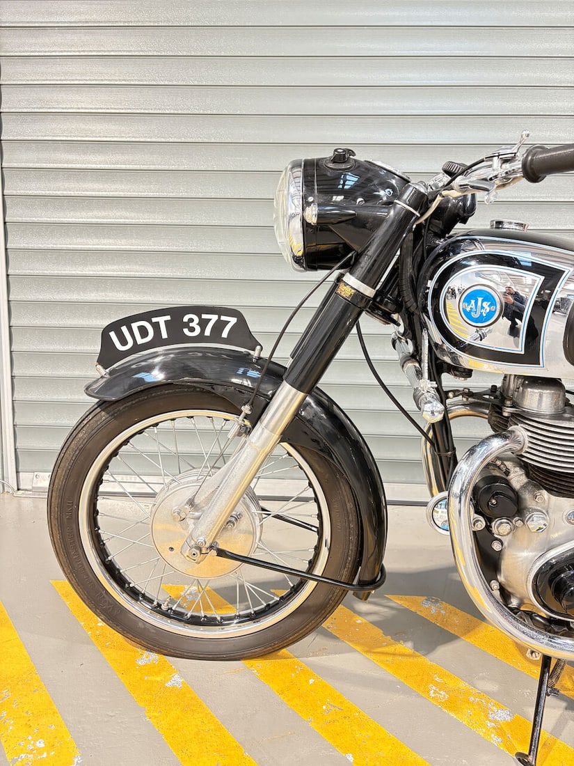 1956 AJS 498cc Model 20 Frame no. A44646 Engine no. 56/20 29331 - 19