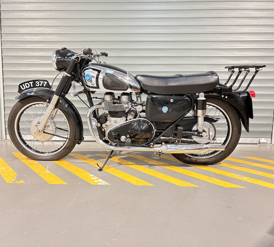 1956 AJS 498cc Model 20 Frame no. A44646 Engine no. 56/20 29331 - 20