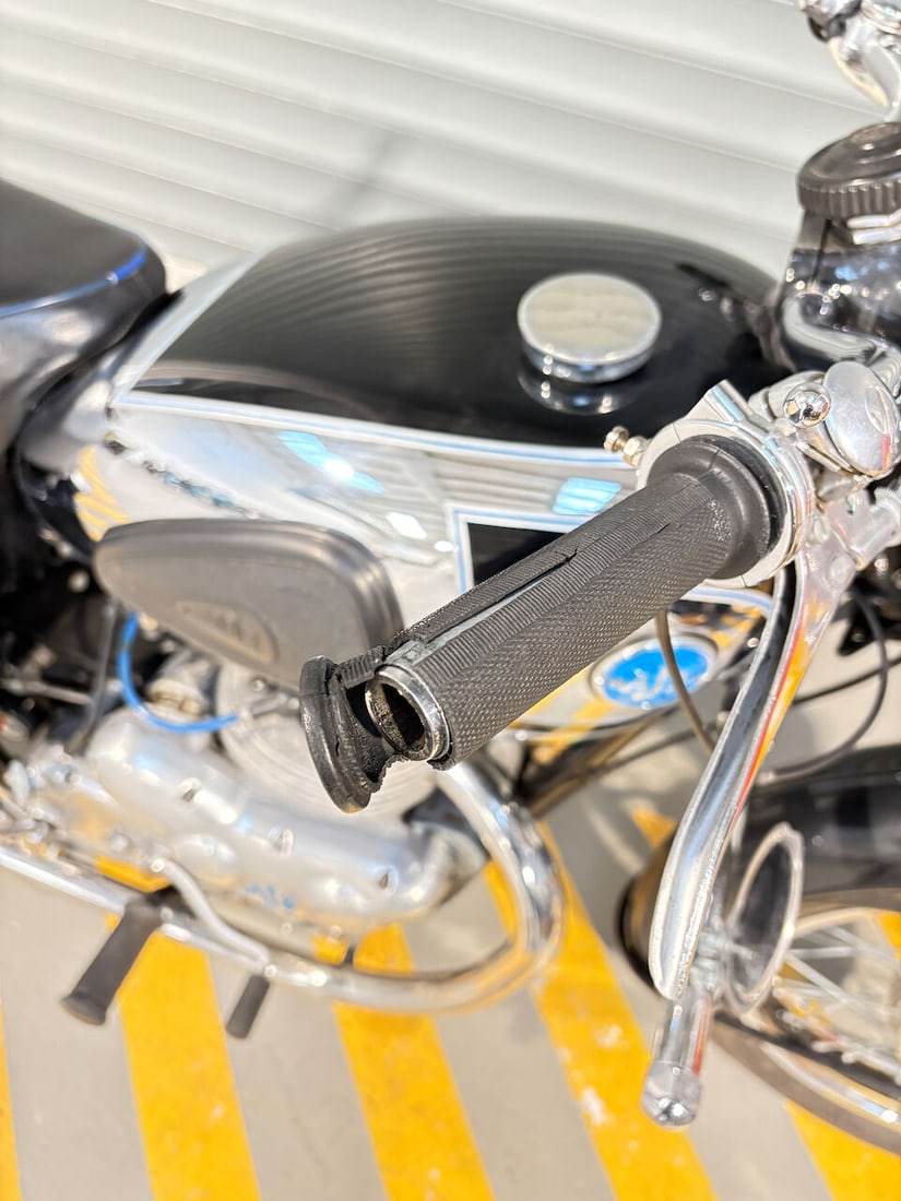 1956 AJS 498cc Model 20 Frame no. A44646 Engine no. 56/20 29331 - 4