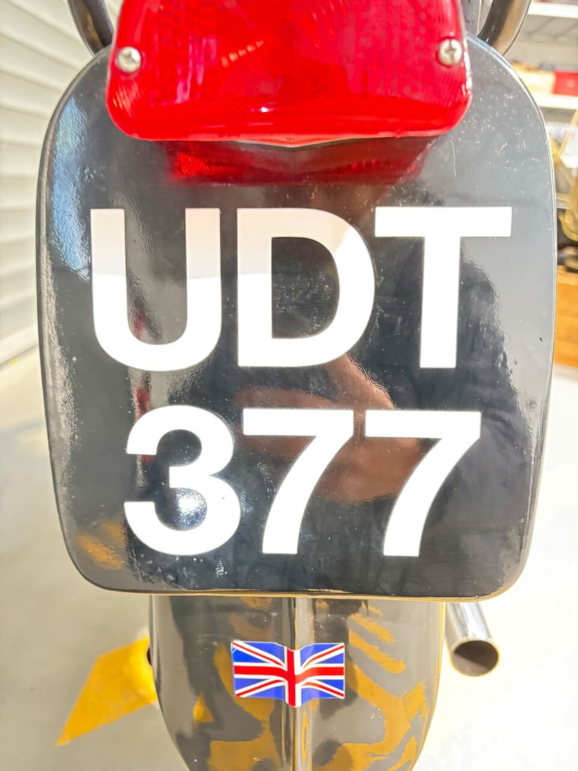 1956 AJS 498cc Model 20 Frame no. A44646 Engine no. 56/20 29331 - 5