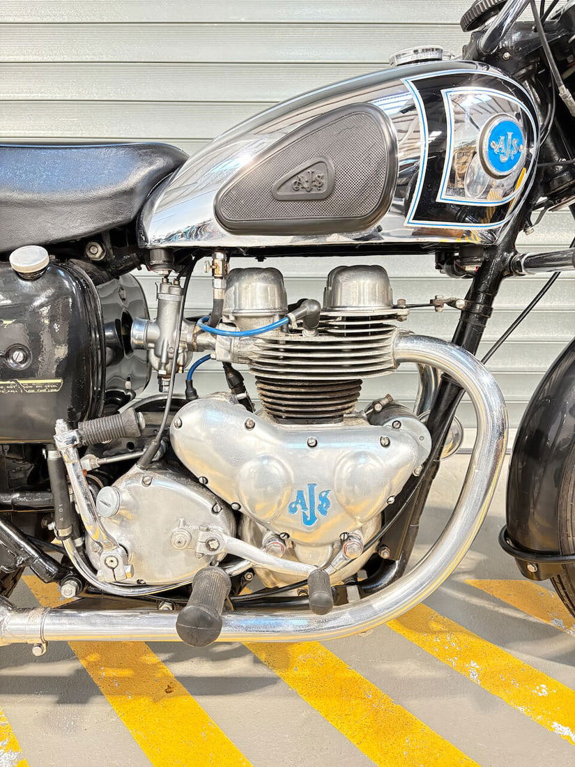 1956 AJS 498cc Model 20 Frame no. A44646 Engine no. 56/20 29331 - 7