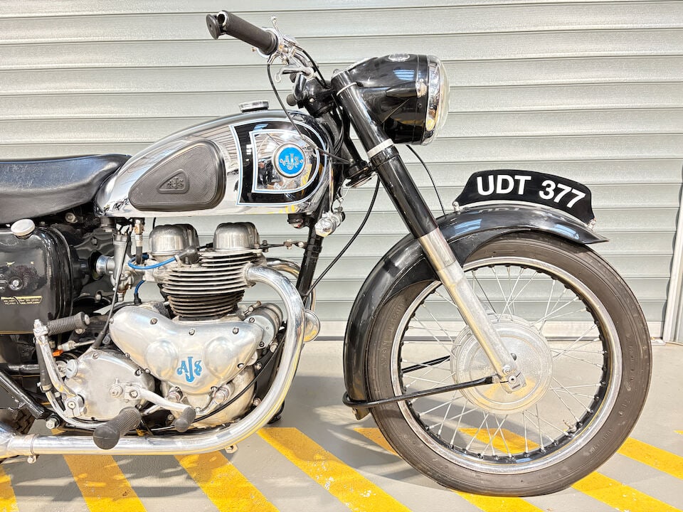 1956 AJS 498cc Model 20 Frame no. A44646 Engine no. 56/20 29331 - 8