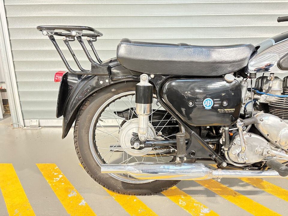 1956 AJS 498cc Model 20 Frame no. A44646 Engine no. 56/20 29331 - 9