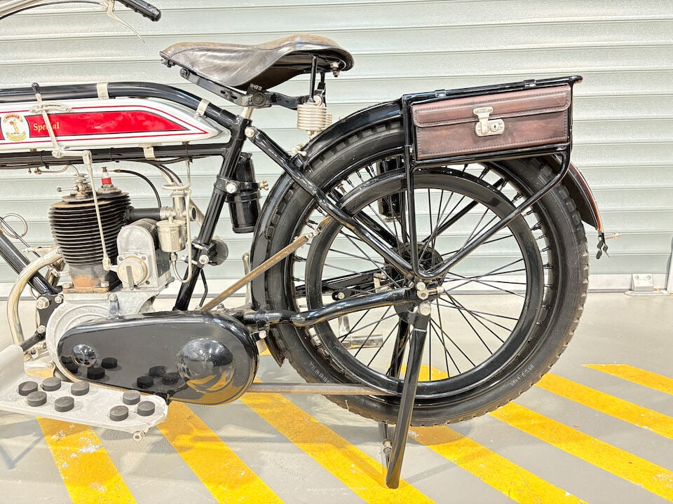 1914 Premier 499cc Special Frame no. none visible (see text) Engine no. 40 694 (see text) Gearbo... - 10