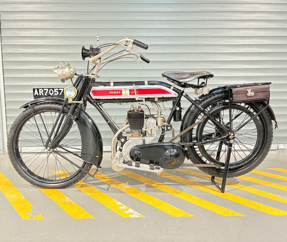 1914 Premier 499cc Special Frame no. none visible (see text) Engine no. 40 694 (see text) Gearbo... - 13