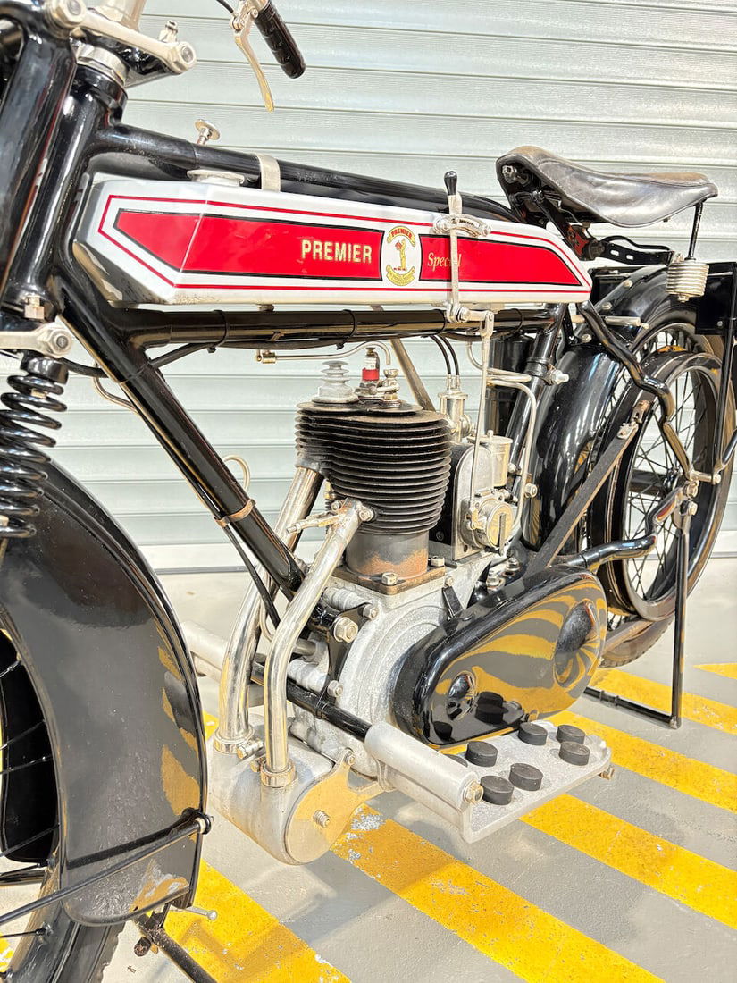 1914 Premier 499cc Special Frame no. none visible (see text) Engine no. 40 694 (see text) Gearbo... - 14