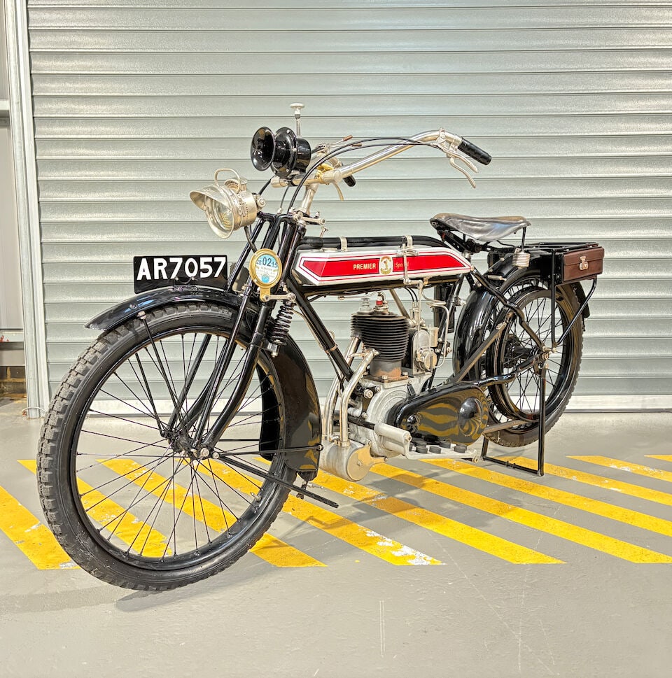 1914 Premier 499cc Special Frame no. none visible (see text) Engine no. 40 694 (see text) Gearbo... - 15