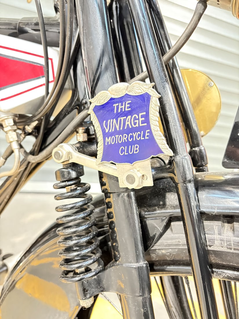 1914 Premier 499cc Special Frame no. none visible (see text) Engine no. 40 694 (see text) Gearbo... - 17